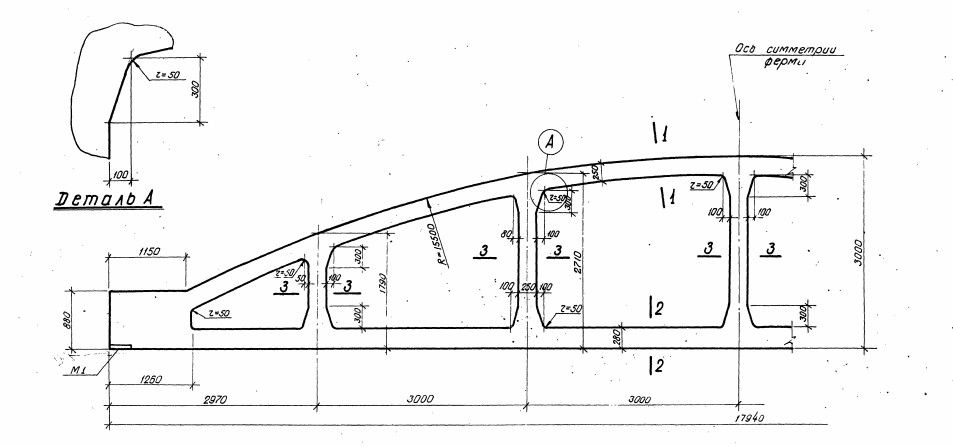 Ферма ФБ 18II-5П Серия 1.463-3